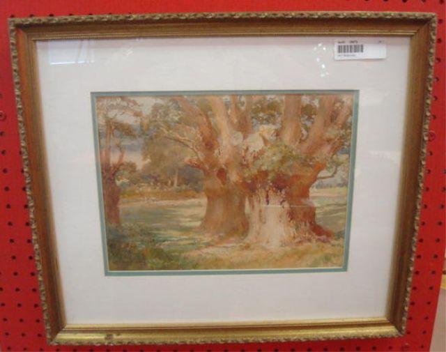 Henry J Jarvis 1917 Watercolor.