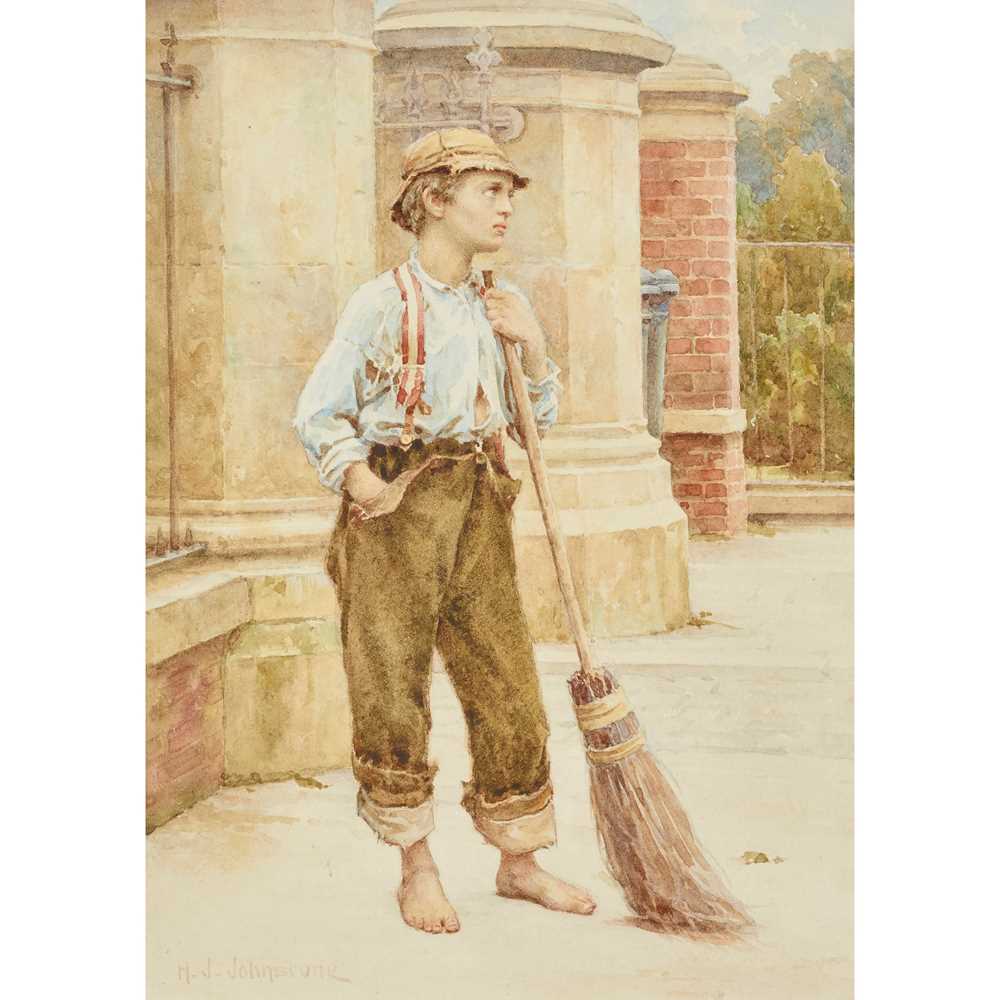 HENRY JAMES JOHNSTONE (BRITISH
