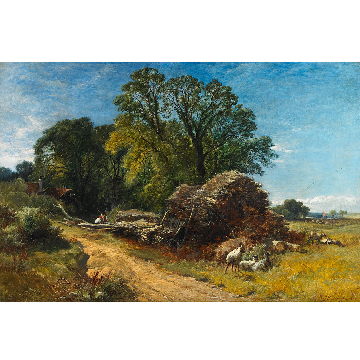 Henry John Boddington (1811-1865)