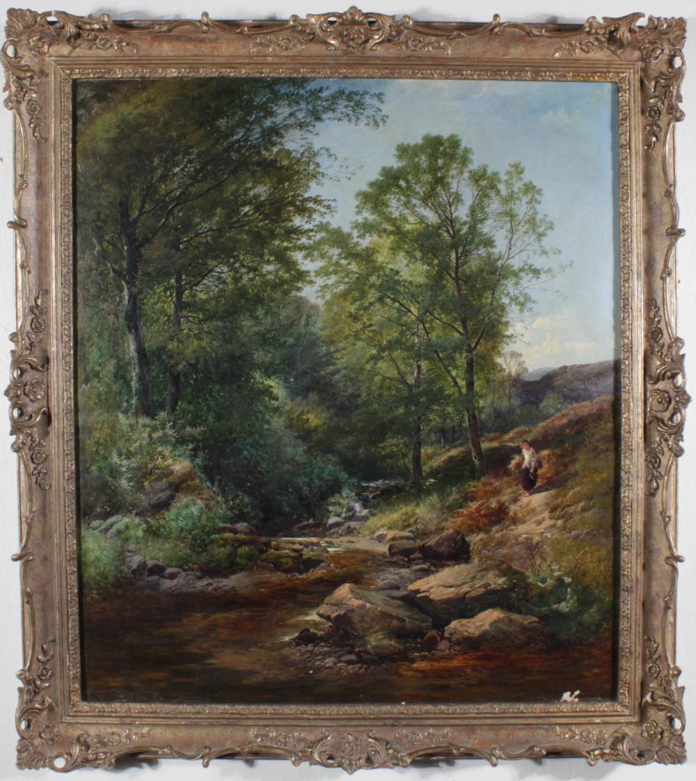 HENRY JOHN BODDINGTON OIL ON