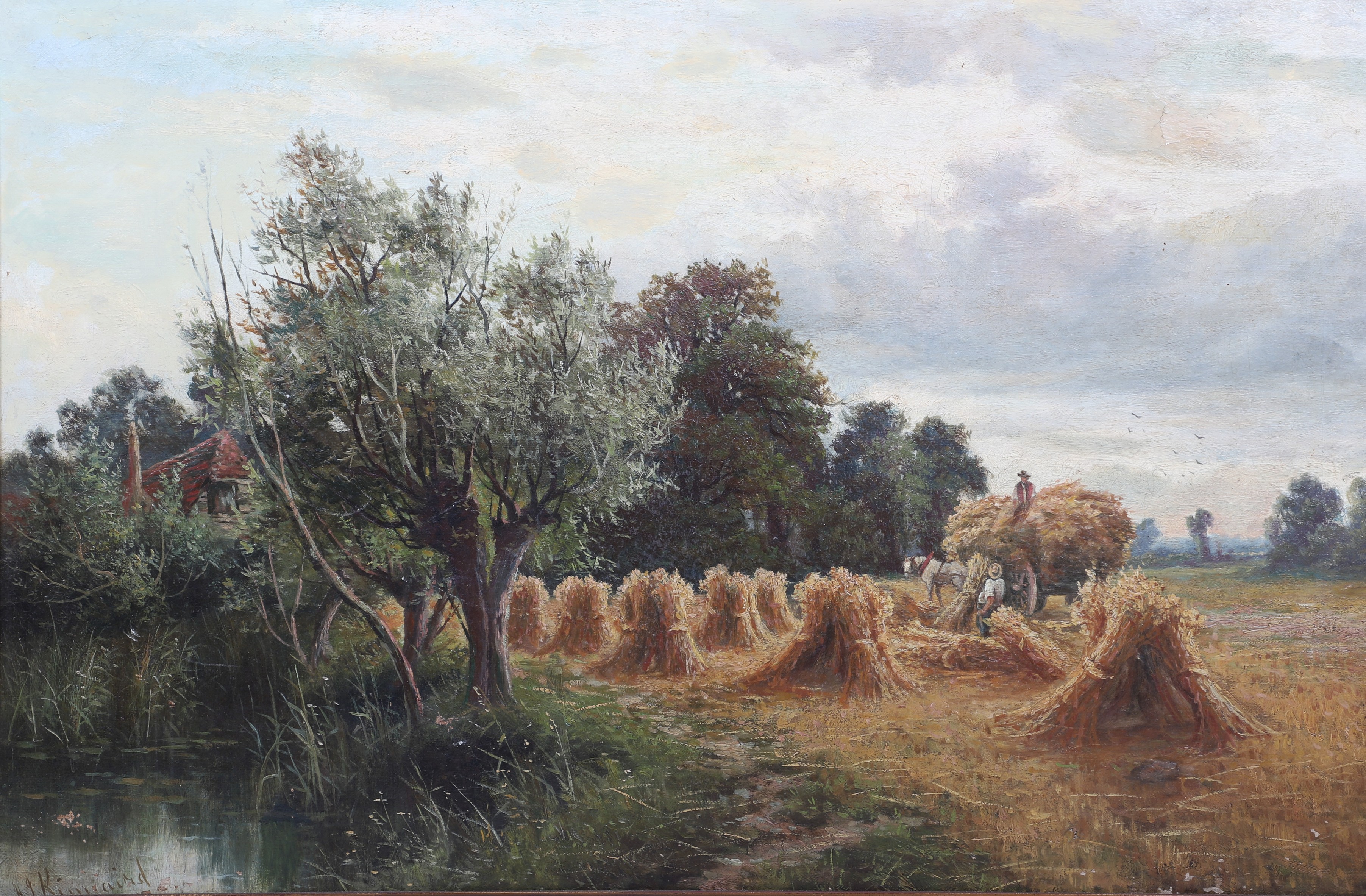 Henry John Kinniard (British,