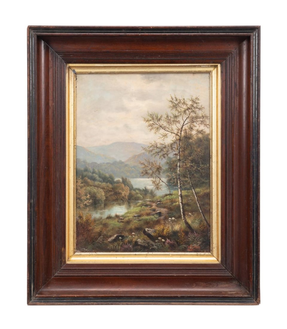 HENRY JOHN LIVENS 'RIVER SCAPE