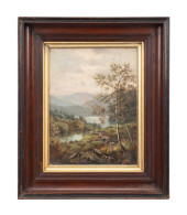 HENRY JOHN LIVENS 'RIVER SCAPE