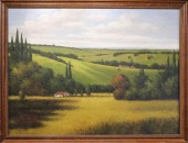 HENRY KIM, OIL ON CANVASHENRY