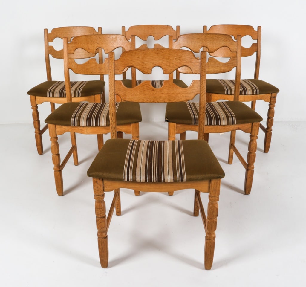 HENRY KJAERNULF DANISH OAK
