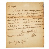 HENRY KNOX, ALS, 1795 Henry Kn