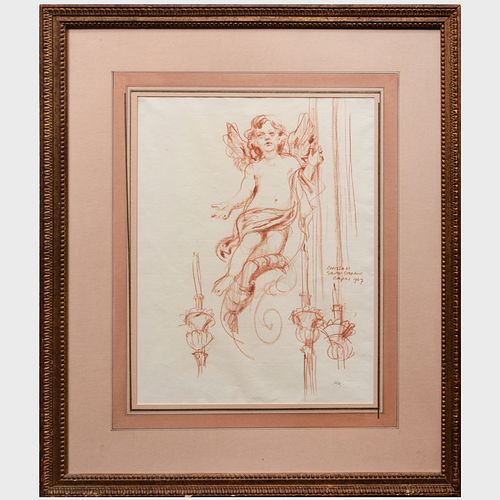 HENRY KOEHLER (1927-2018): ANGEL,