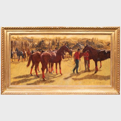 HENRY KOEHLER (1927-2018): POLO