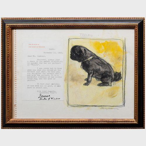 HENRY KOEHLER (1927-2018): SKETCH