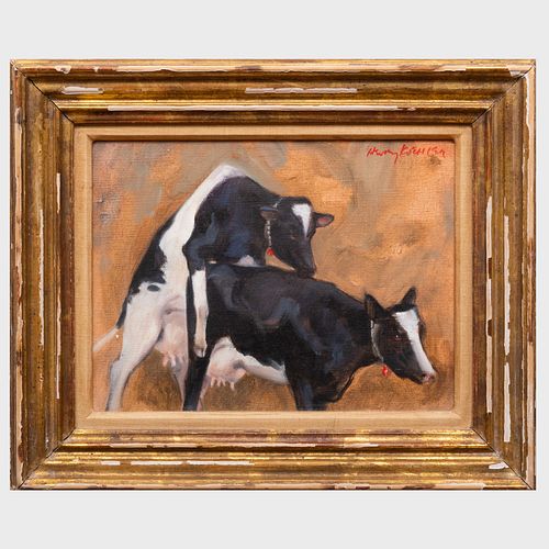 HENRY KOEHLER (1927-2019): TWO
