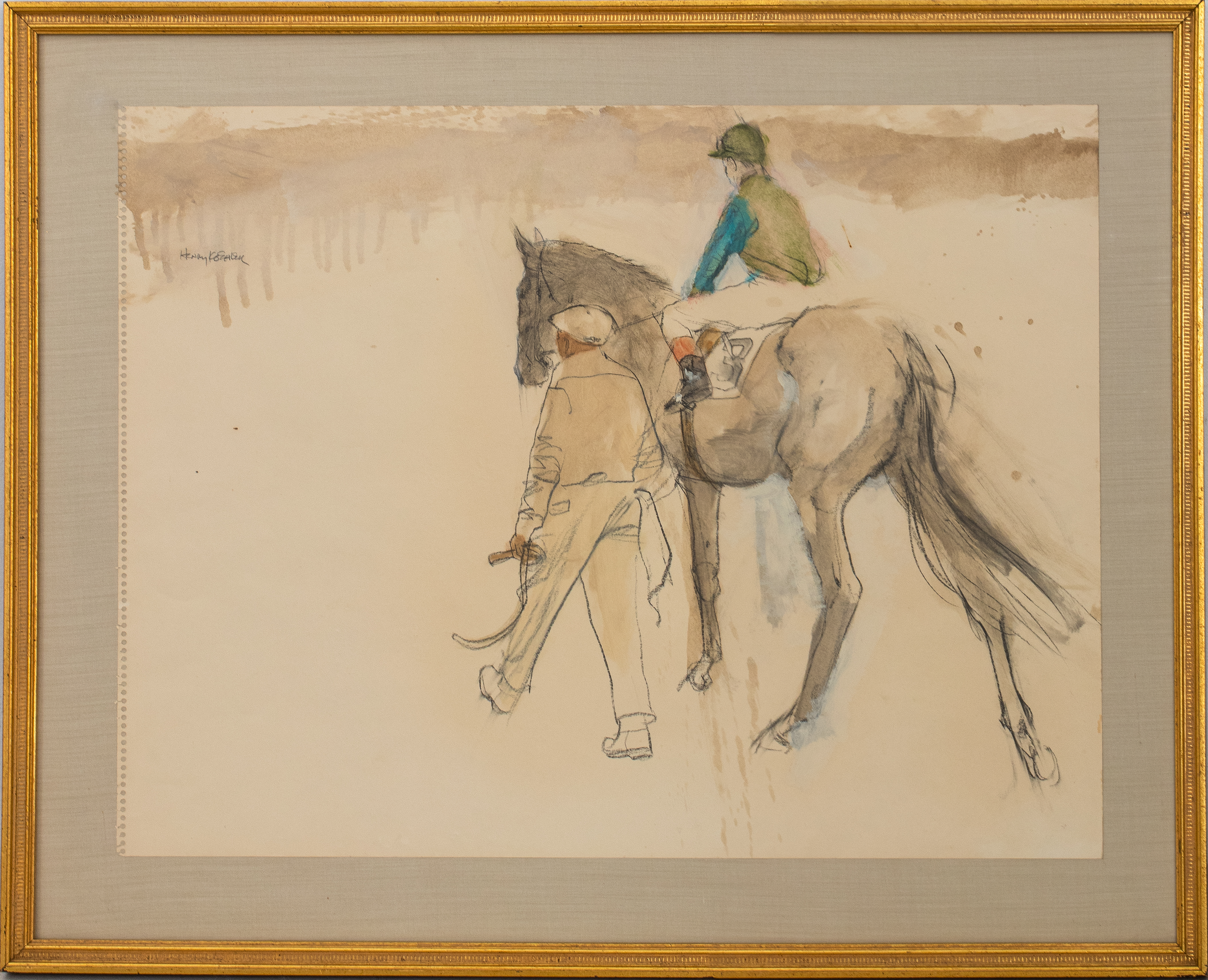HENRY KOEHLER JOCKEY NO. 3