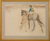 HENRY KOEHLER JOCKEY NO. 3 WAT