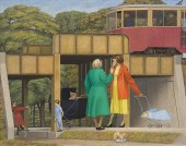 Henry Koerner (1915-1991 Pitts