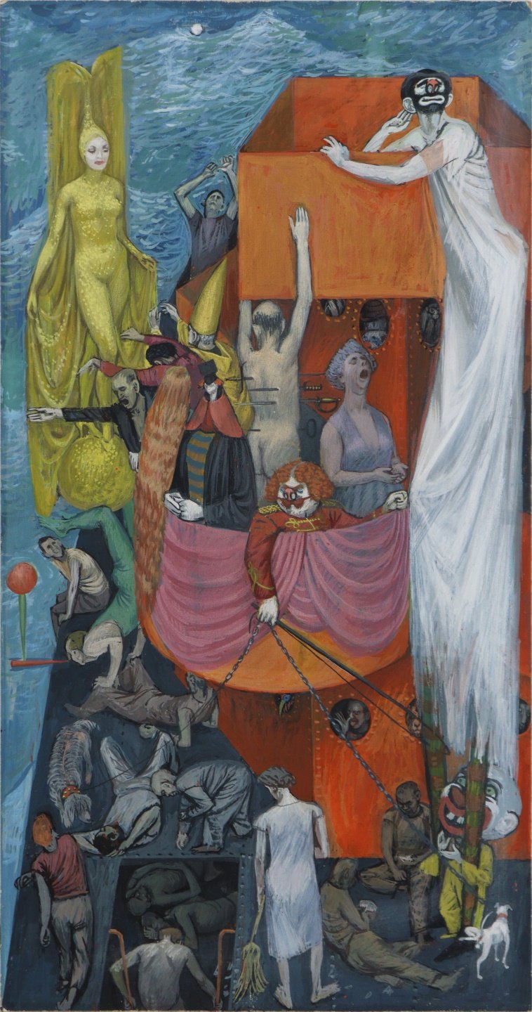 HENRY KOERNER (AMERICAN/AUSTRIAN,