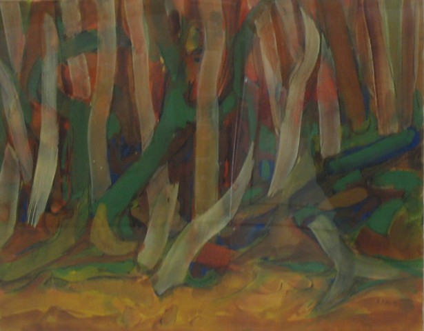 HENRY KOWERT WATERCOLOR ON PAPER