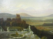 Henry L. Hillyer Oil landscape