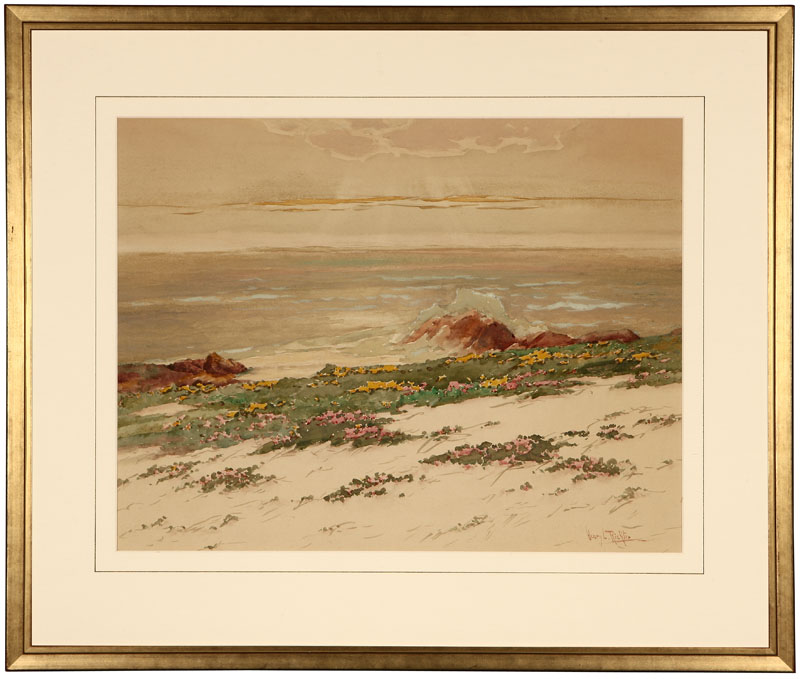 Henry L. Richter (1870-1960 Rolling