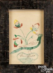 HENRY LAPP, WATERCOLOR ON PAPE