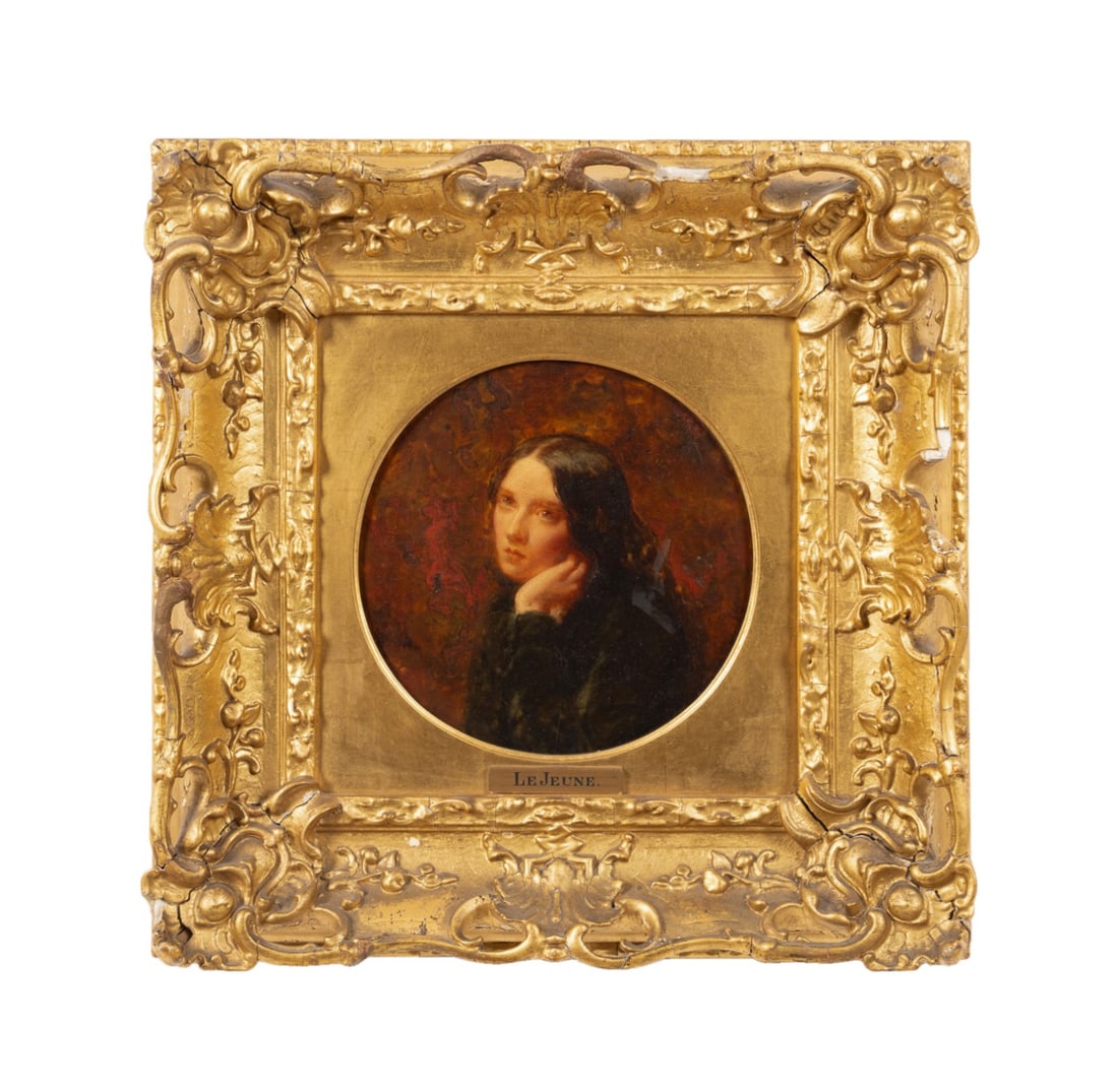 HENRY LE JEUNE, DARK HAIRED