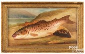 HENRY LEONIDAS ROLFE, OIL ON A