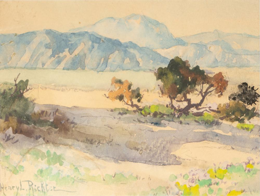 HENRY LEOPOLD RICHTER