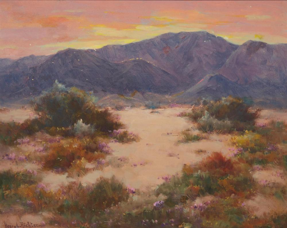 HENRY LEOPOLD RICHTER,