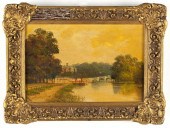 Henry Lewis (1819-1904) River