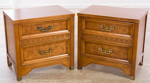 HENRY LINK MANDARIN NIGHTSTANDS