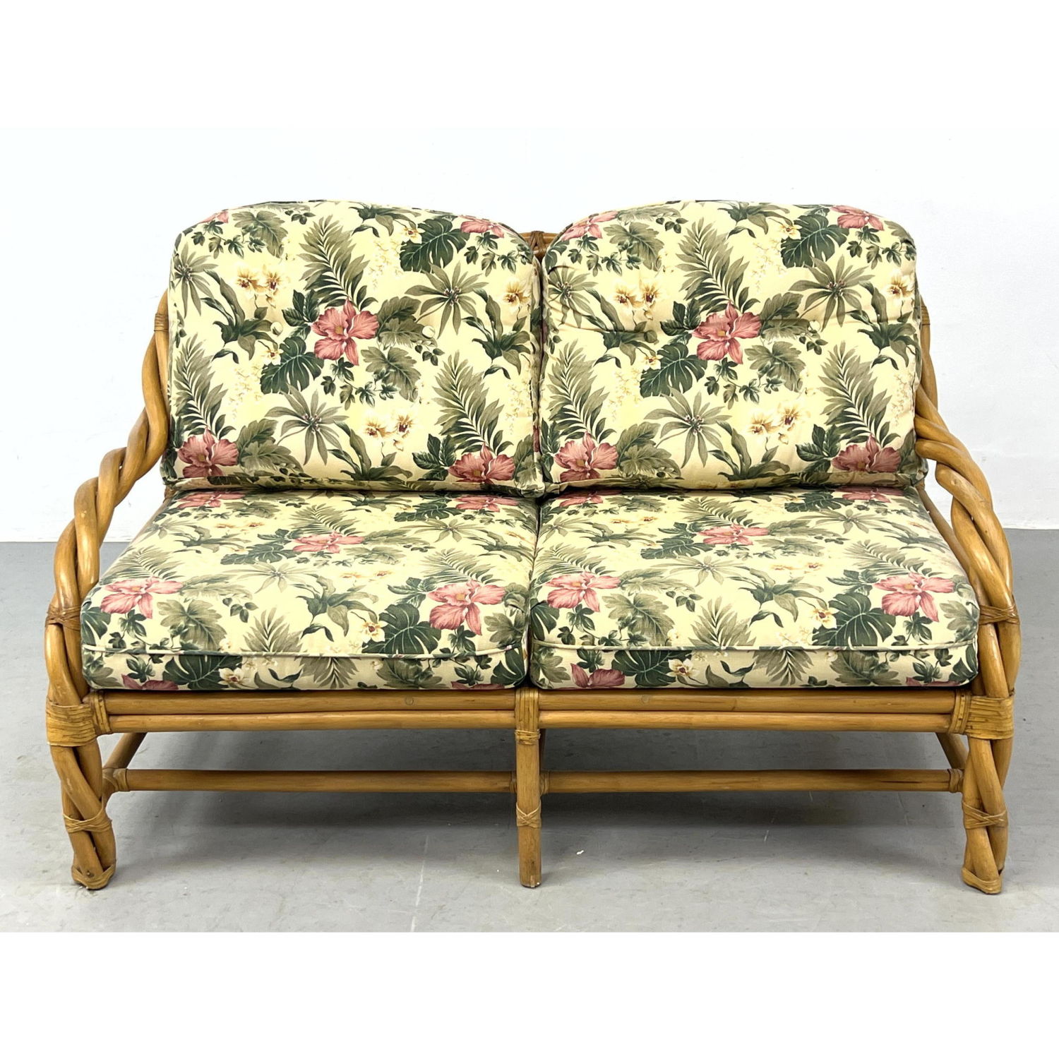 HENRY LINK Twisted Bamboo Wicker