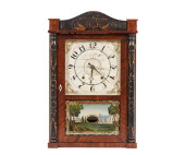 HENRY LOOMIS SHELF CLOCK<br>He