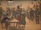 HENRY LOUIS DUPRAY (1841-1909)