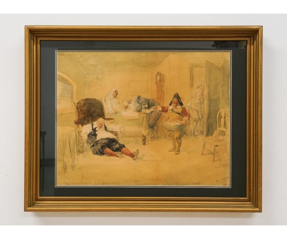 Henry Louis Stephens (1824-1882,