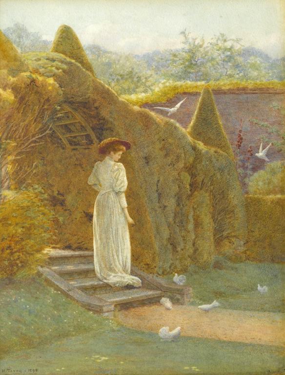 HENRY M TERRY (EXH 1879-1920) MY