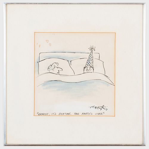 HENRY MARTIN (1925-2020): ERNEST,