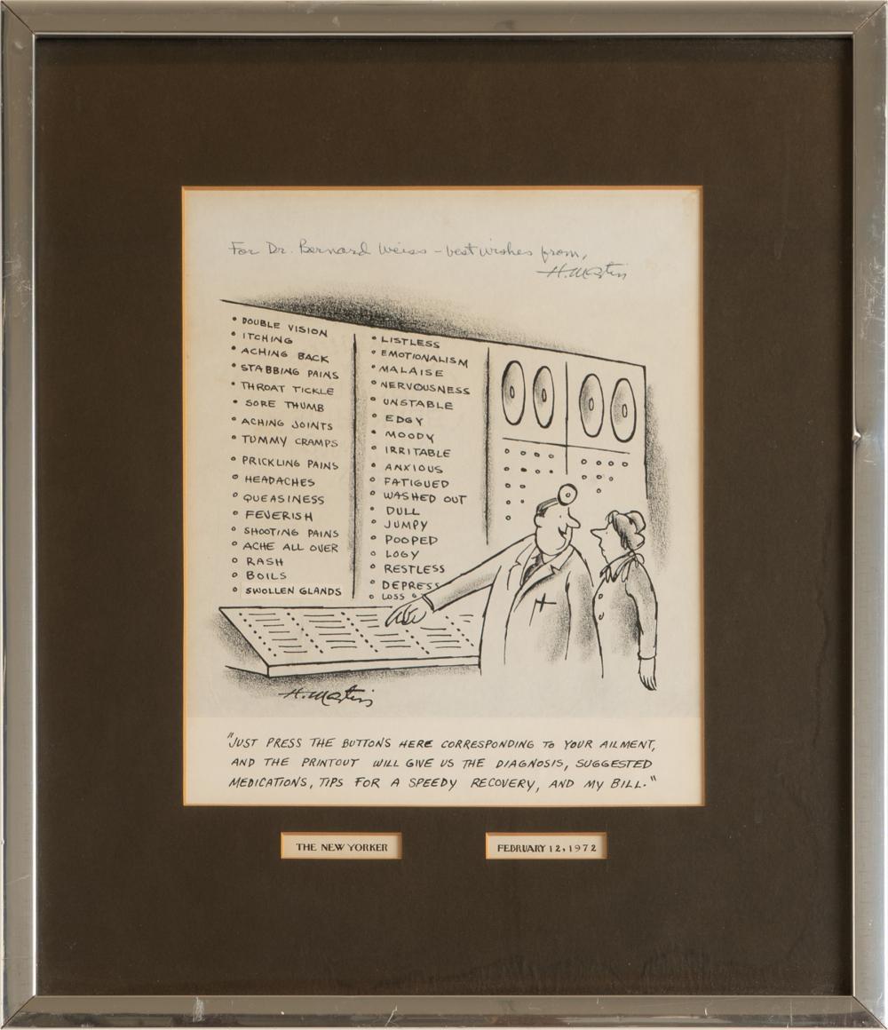 HENRY MARTIN (1925-2020): JUST
