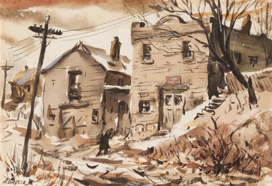 Henry Martin Gasser American