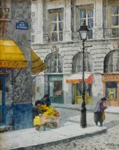 HENRY MARTIN GASSER (AMERICAN