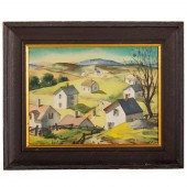 HENRY MARTIN GASSER. VILLAGE W