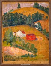 HENRY MCCARTER LANDSCAPE OIL O