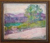 HENRY MCCARTER LANDSCAPE OIL O