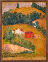 HENRY MCCARTER LANDSCAPE OIL O