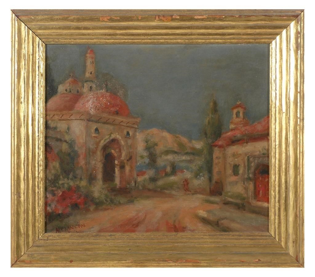 HENRY MELANCON, IMPRESSIONIST