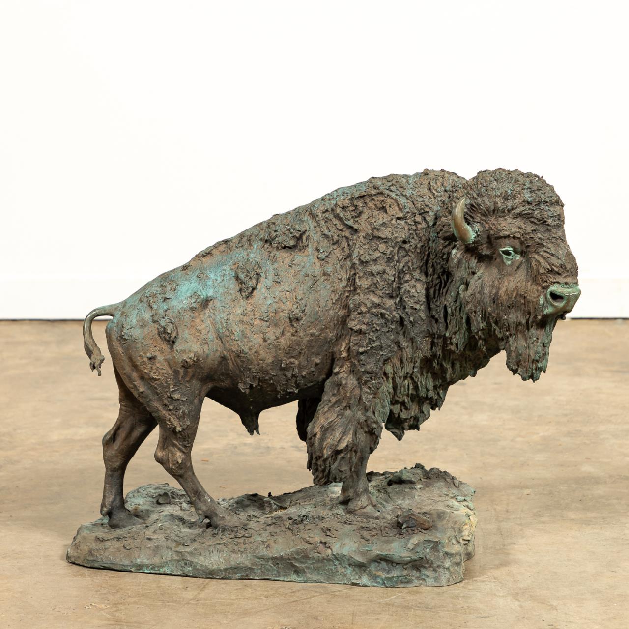 HENRY MERWIN SHRADY, BUFFALO BRONZE