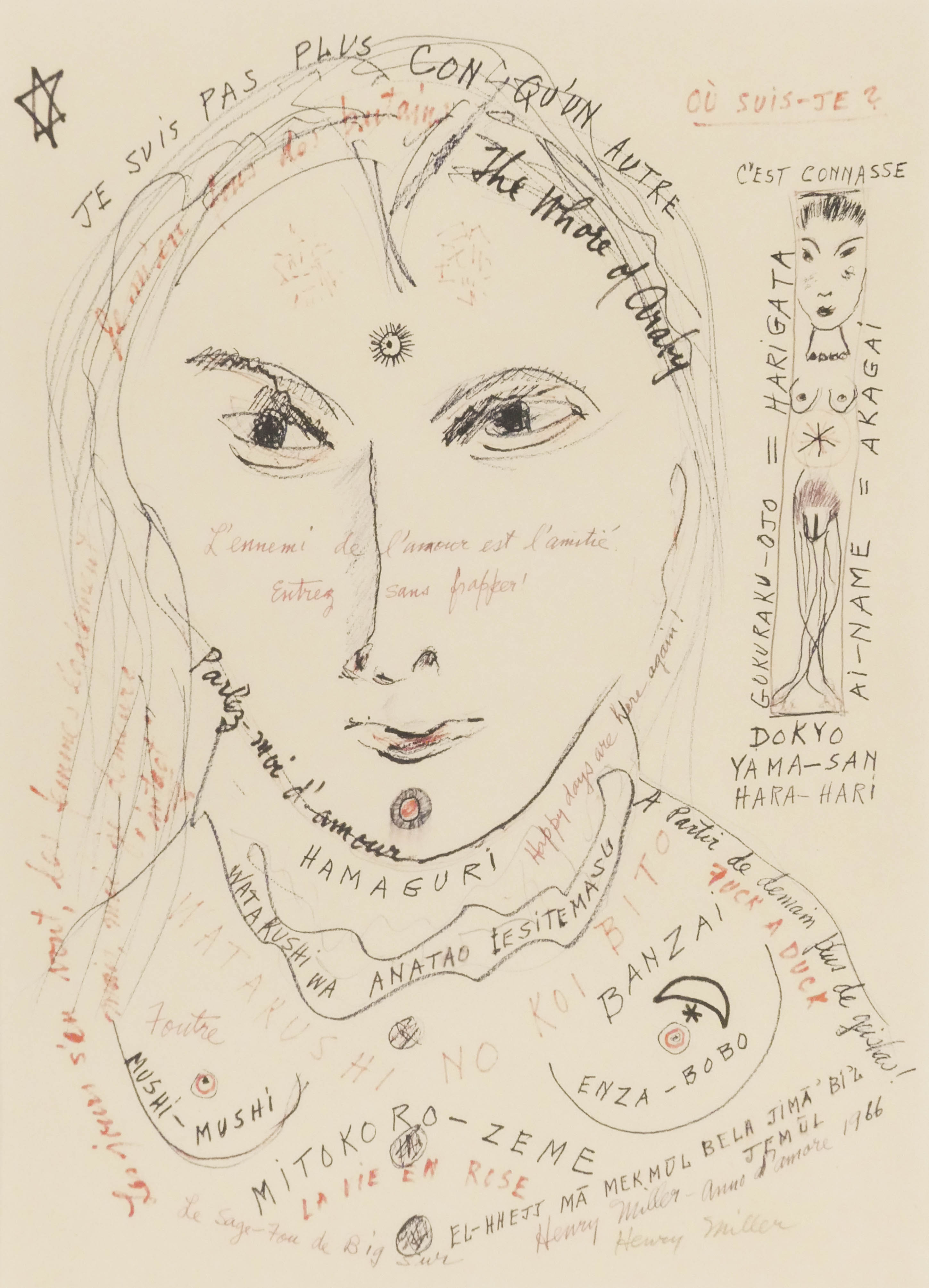 Henry Miller (1891-1980 American)