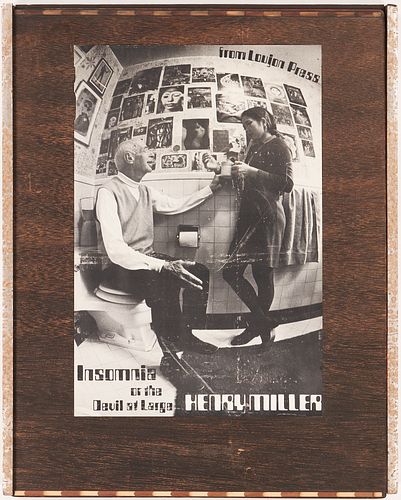 HENRY MILLER, INSOMNIA OR THE DEVIL
