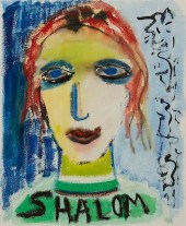 HENRY MILLER, UNTITLED (SHALOM