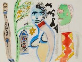 HENRY MILLER,UNTITLED, 1973Hen
