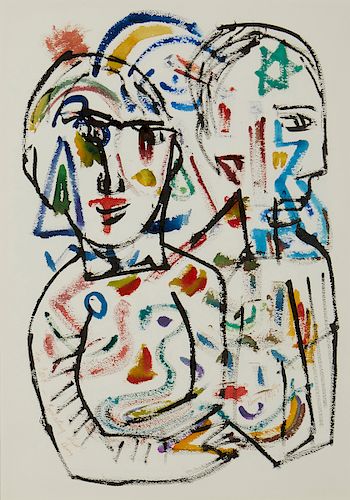 HENRY MILLER,UNTITLED (FIGURES),