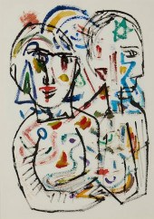 HENRY MILLER,UNTITLED (FIGURES