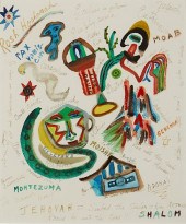 HENRY MILLERUNTITLED (ROSH HAS